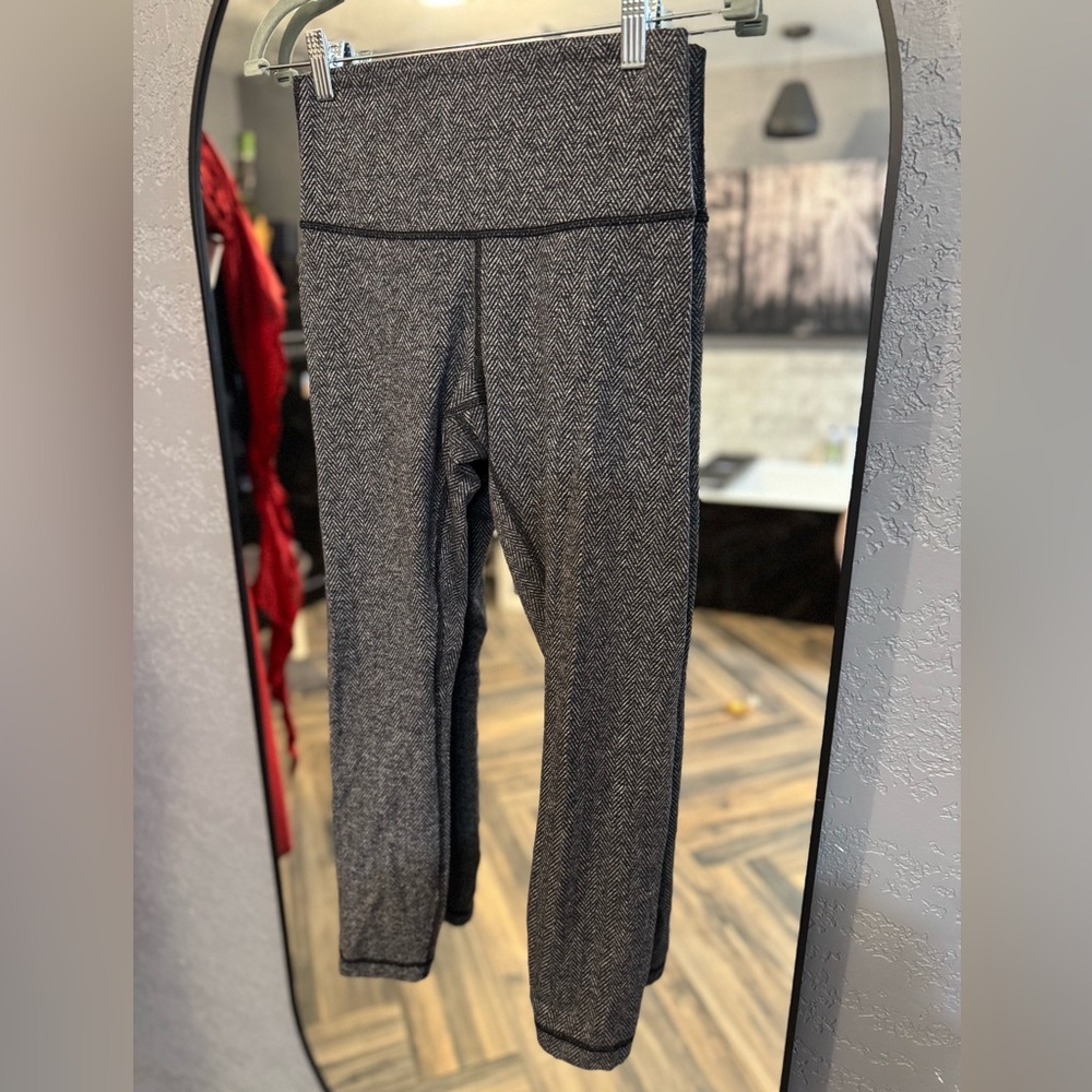 lululemon athletica herringbone leggings